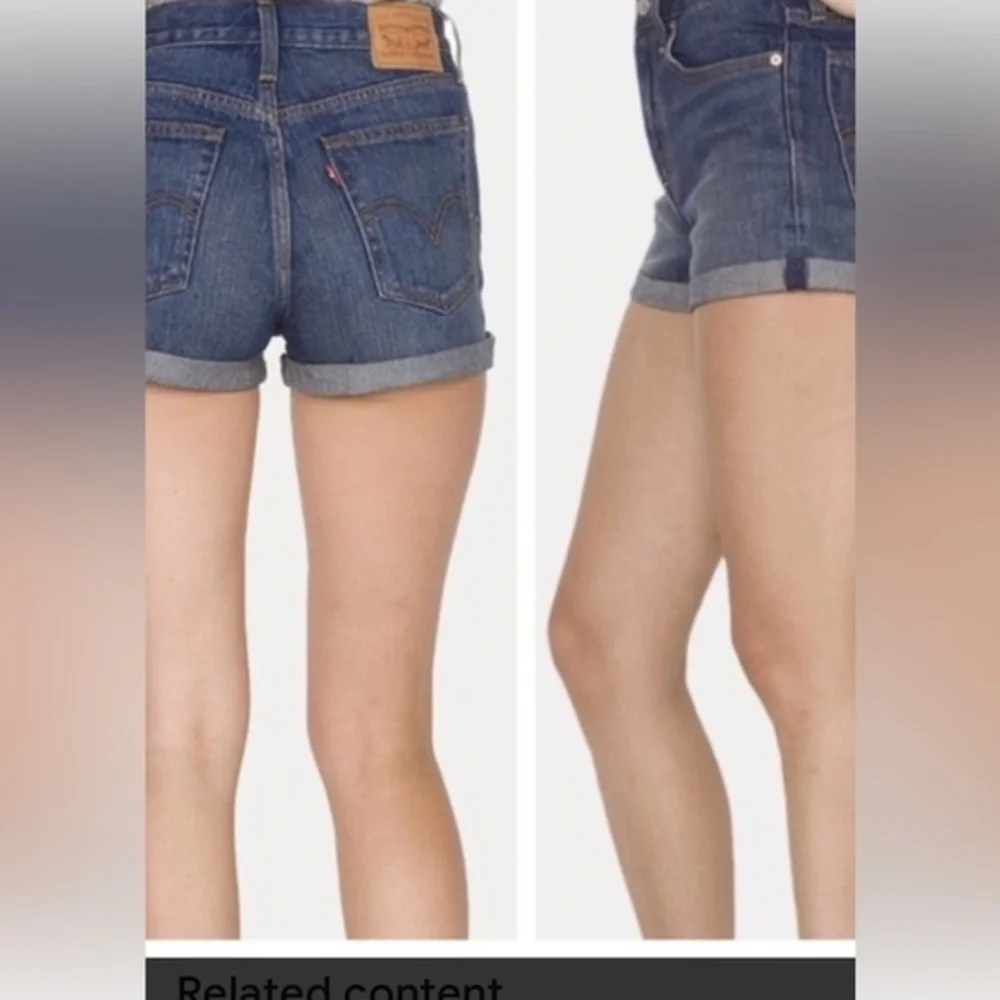 Levi’s Shorts White Oak Cone Denim
